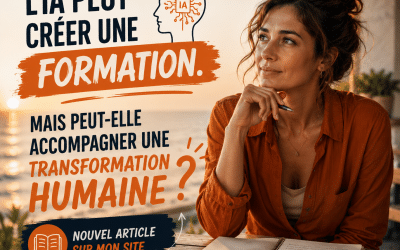 Intelligence artificielle et pédagogie : la fin des formateurs ou le début d&rsquo;une nouvelle ère ?
