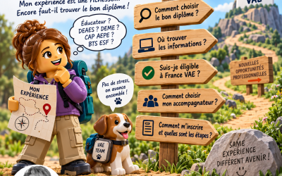 Comment choisir son diplôme pour une VAE et s&rsquo;inscrire sur France VAE ?
